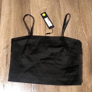 Halston Crop Top